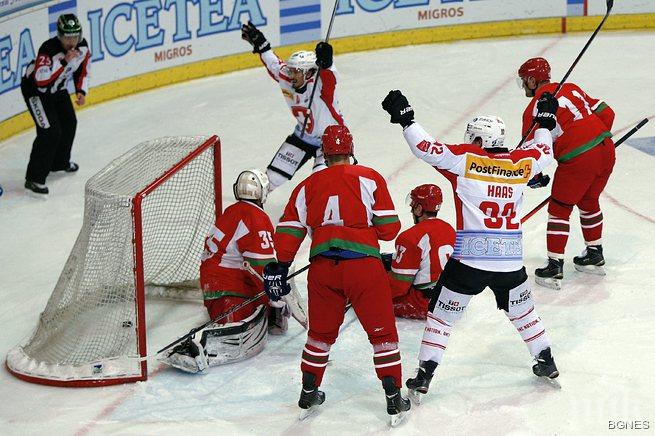 Резултати от НХЛ