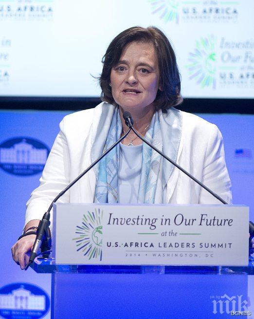 И съпругата на Тони Блеър ще работи за Албания