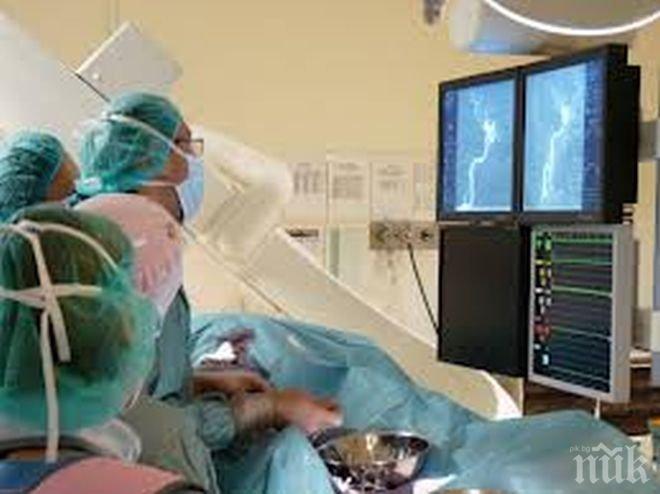 Скандал! Само 10 000 лв. за лечение на мозъчни аневризми и тази година