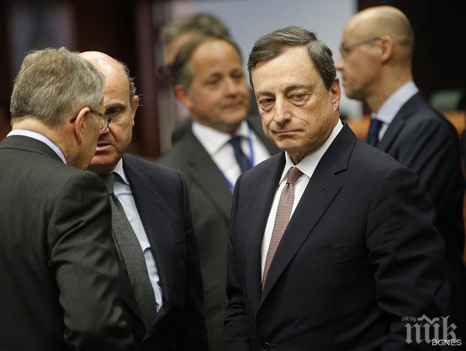 Аварийното финансиране на Гърция от ЕЦБ е на дневен ред 