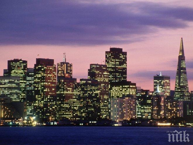 Вдигнаха степента на риска от мощен трус в Калифорния