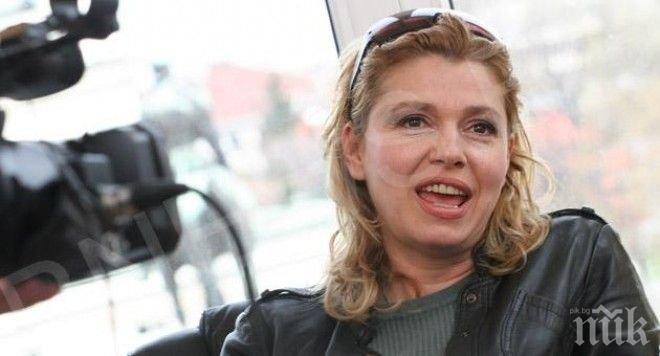 Ернестина Шинова в любовна постановка