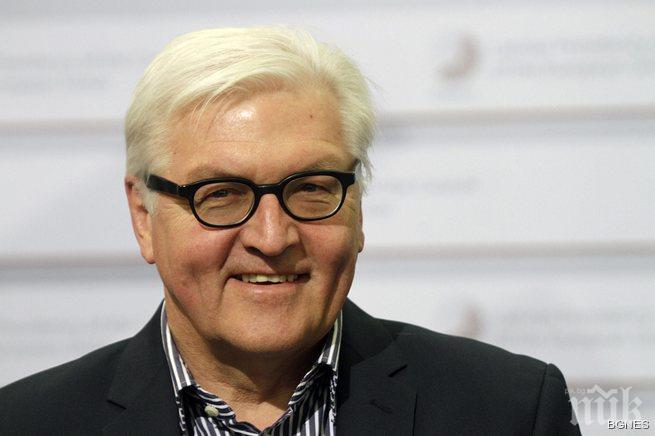 Щайнмайер идва у нас на официално посещение