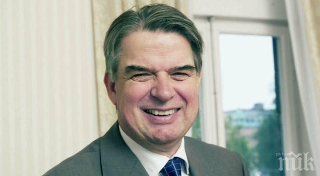 БАН награждава зам.-председателя на Шведската търговска камара