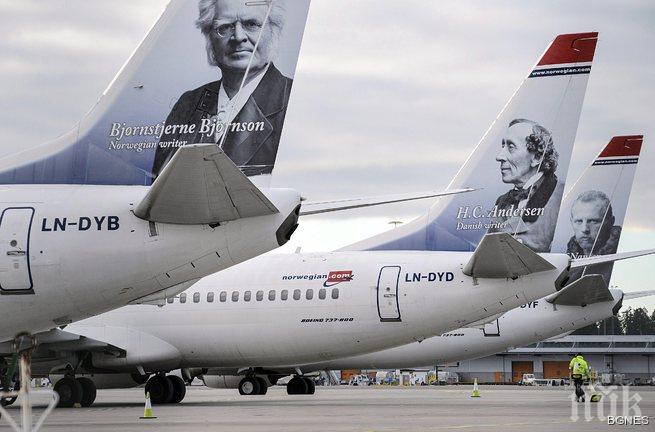 Норвежки пилоти прекратиха стачката