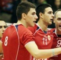ЦСКА победи Нефтохимик с 3:1 гейма в първия четвъртфинален плейоф в НВЛ