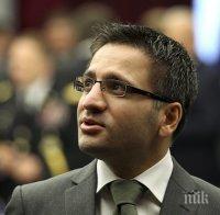 Бесими: Политическо и правно решение с подкрепата на международния фактор