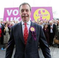 Фараж: Ще променя законите на равенството между расите
