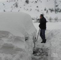 Бедственото положение в Якоруда и Велинград остава