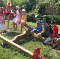 Вдигат детски лагер в бивш военен имот в местността 