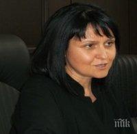 Зам.-главният прокурор Мария Шишкова се срещна с Джонатан Спайсър