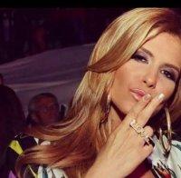 Горещ флирт! Анелия лудна по Станислав Манолев - сваля го пред всички