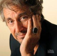 Ал Пачино вдига тежка сватба