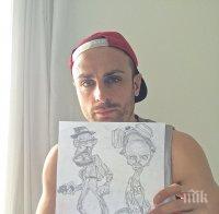 Първо в ПИК! Бербатов с нов шедьовър!