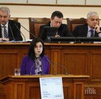 Кунева категорична: Държавата се справи с кризисната ситуация в страната