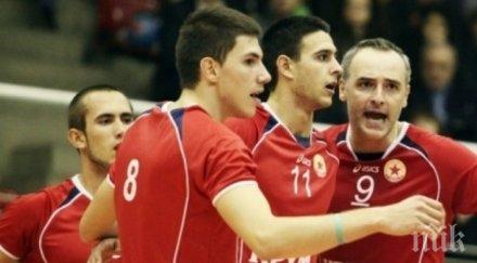 цска победи нефтохимик гейма първия четвъртфинален плейоф нвл