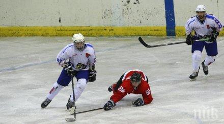 турнирът хокей лед крос айс проведе края седмицата
