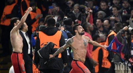 треньорът псж луд мач велика вечер