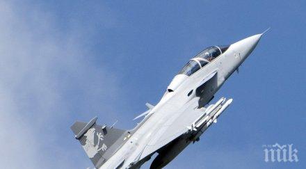 сааб иска продава изтребители българия