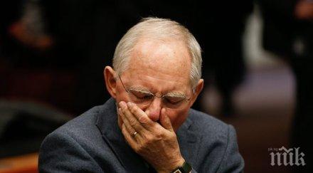 остри предупреждения шойбле гърция