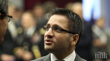 бесими политическо правно решение подкрепата международния фактор