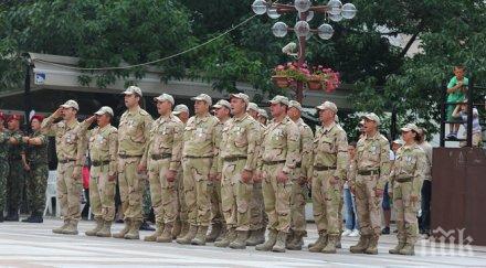 изпращат наши военнослужещи афганистан