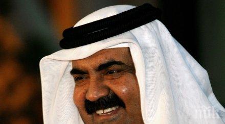 емирът катар пристигна анкара