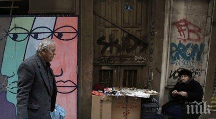 900 000 гърци без работа повече година