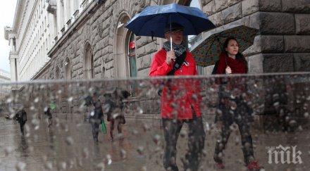 облачно дъждовно остава