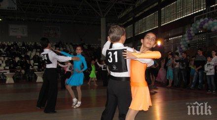 края другата седмица проведе десетият юбилеен турнир спортни танци