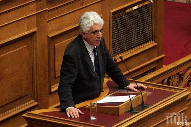 Гръцкият министър на правосъдието заплаши да конфискува имуществото на германски фирми