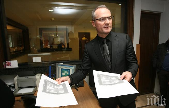 Лозан Панов: Днес стартира процедурата за избор на нов председател на СГС