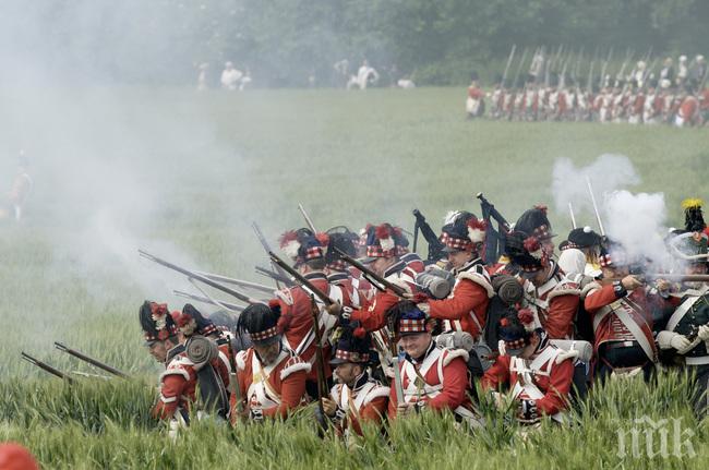 Франция се счепка с Белгия заради битката при Ватерло