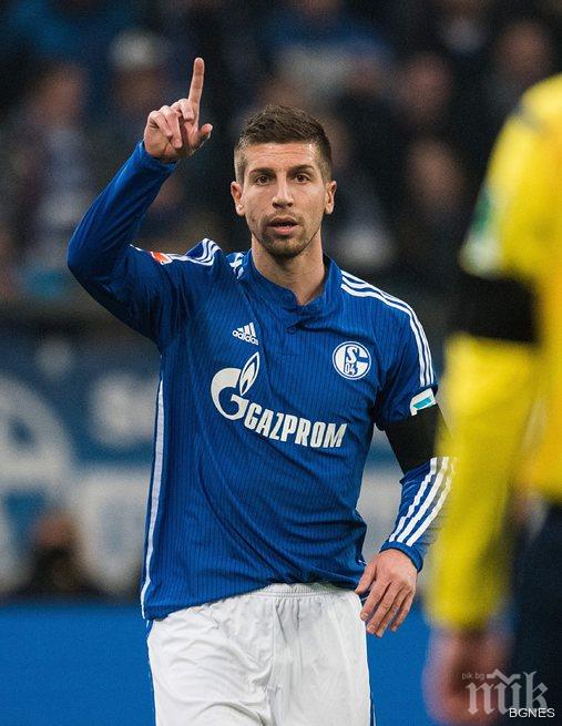 Настасич остава за постоянно в Шалке