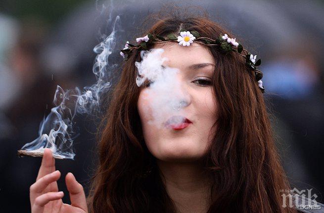 3 години пушене на канабис уврежда паметта дългосрочно