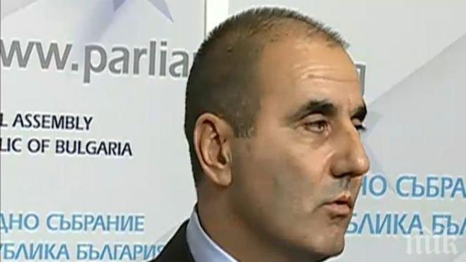 Цветанов потвърди: Йордан Бакалов ще е началникът на военното разузнаване