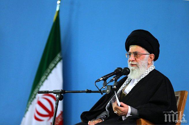 Хаменей: Шесторката не иска споразумение с нас