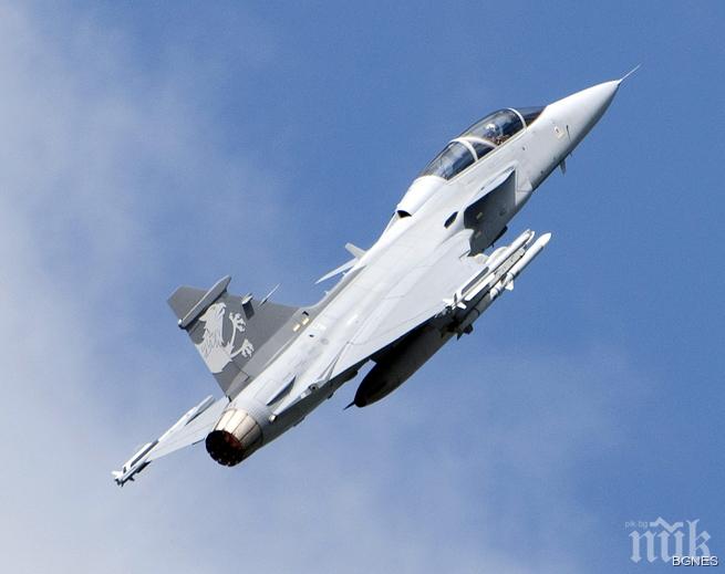 Сааб иска да продава изтребители на България