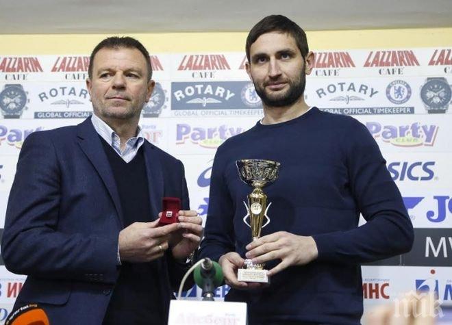 Капитанът на ЦСКА: Искаме Левски в първата шестица