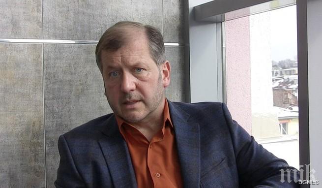 Михаил Екимджиев: Текстът за политическата омраза не бива да е в Наказателния кодекс