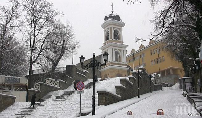 Манастирът Св. Кирик и Юлита недостъпен заради снега