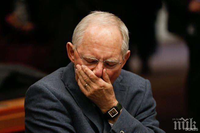 Остри предупреждения на Шойбле към Гърция