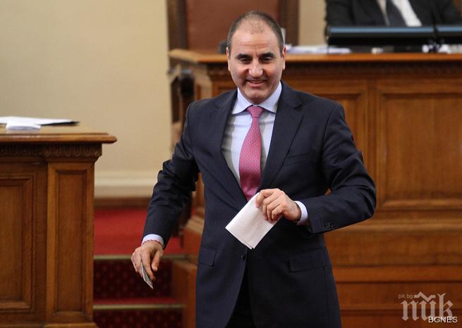 Цветанов внесе 4 законопроекта за сектор сигурност в НС (обновена)