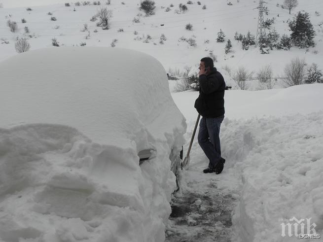 Бедственото положение в Якоруда и Велинград остава
