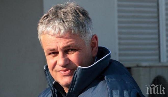 Стойчо Стоев не чака феърплей от ЦСКА