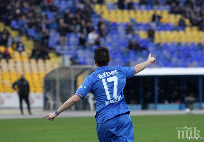 Домовчийски готов за мача с Марек