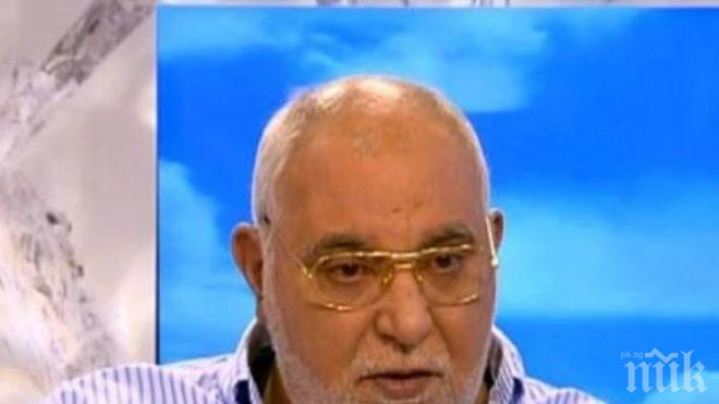 Юлий Москов: Най-после няма тъпи ченгета начело на МВР