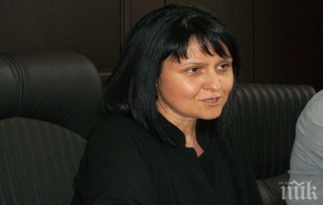 Зам.-главният прокурор Мария Шишкова се срещна с Джонатан Спайсър