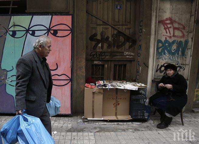 Над 900 000 гърци са без работа повече от година