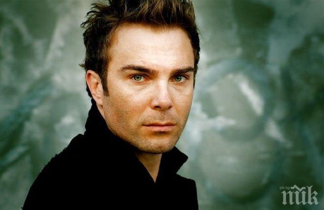 Антон Касабов се срещна с носителя на Оскар Еди Редмейн (снимка)